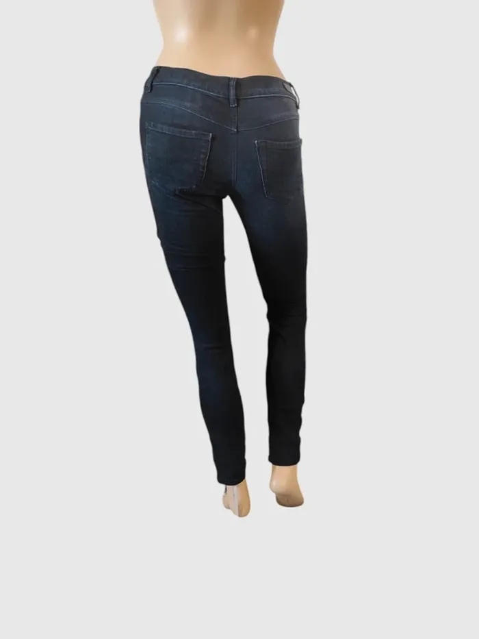 Jeans Diesel Noir Skinny XXS - État Parfait ! Coup de cœur à petit prix ! - photo numéro 4