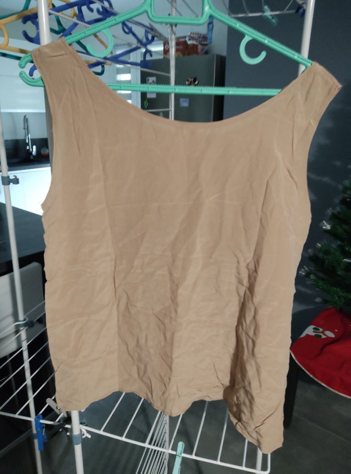 Débardeur en soie en L - photo numéro 2