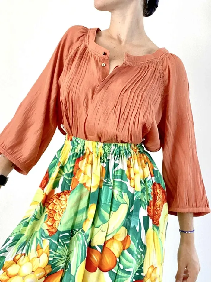 Blouse Jacqueline Riu en taille 40 - photo numéro 2