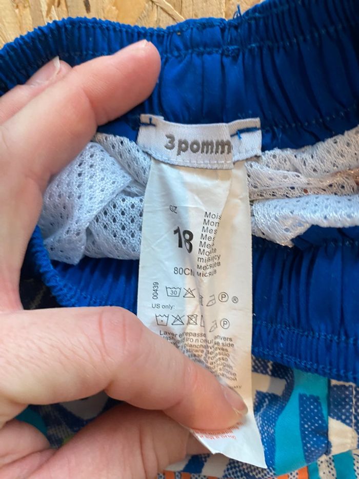 Maillot de Bain 18 mois 3 Pommes - photo numéro 3