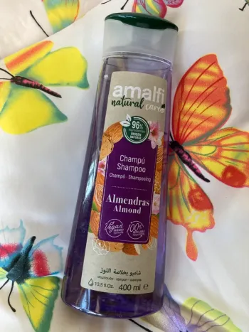Shampoing nourrissant hydratant a l’huile d’amande gros flacon