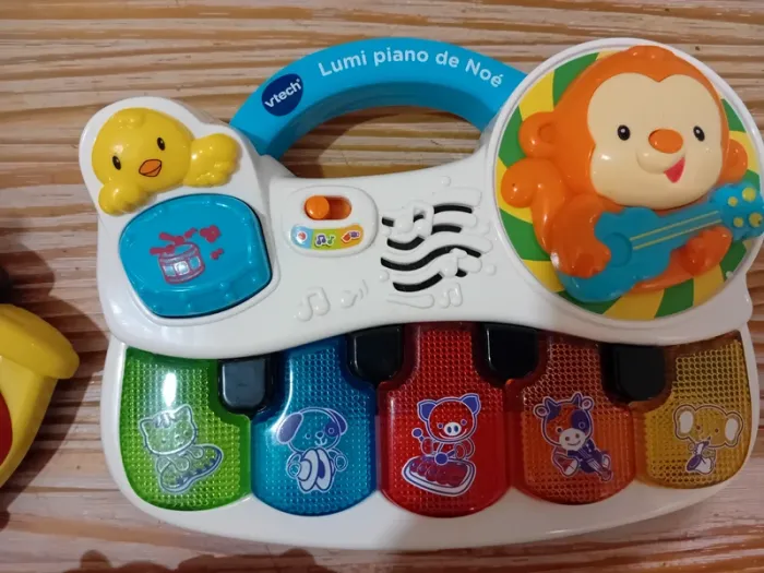 Lot de jouets d'éveil Sons et Lumières de Vtech - photo numéro 6
