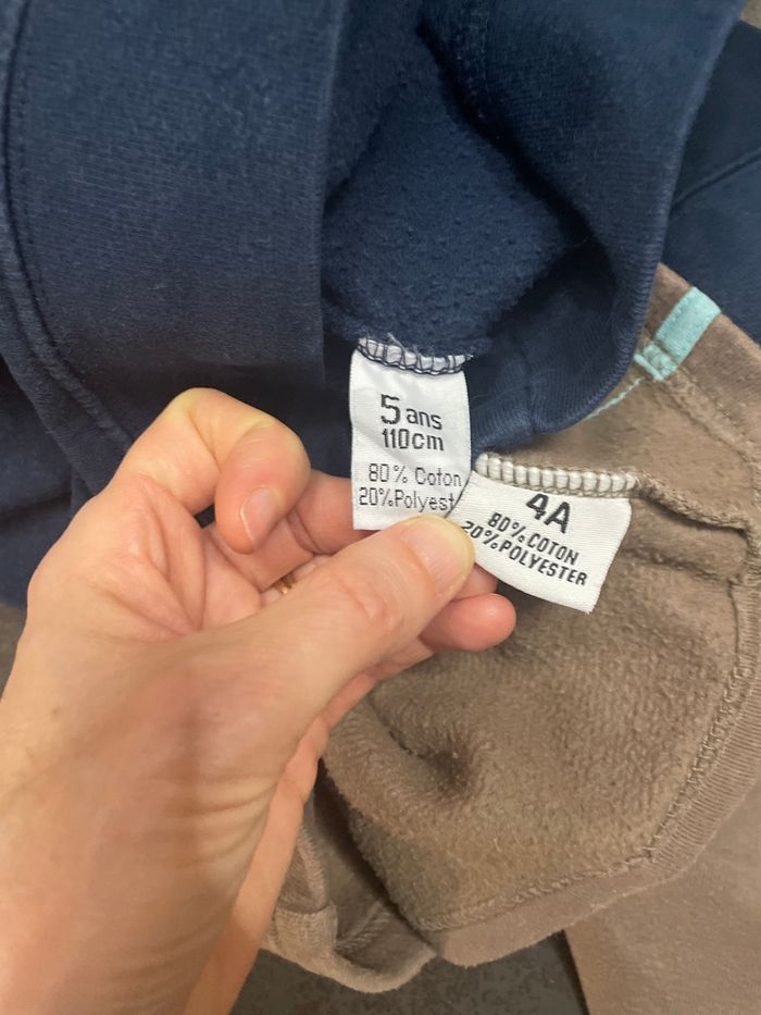 2 pulls hiver garçon 3 ans - photo numéro 5