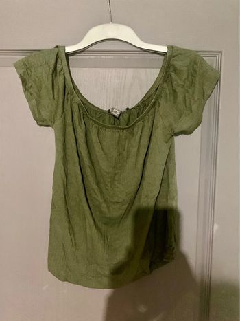 Top Primark kaki - Taille S