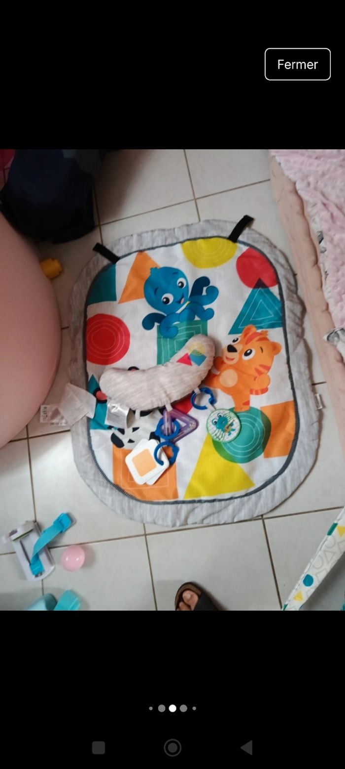 Tapis baby heinstein - photo numéro 2