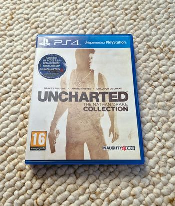 Uncharted The Nathan Drake Collection PlayStation 4 PS4