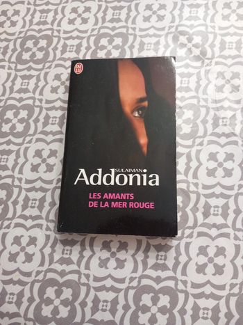 Livre de poche les amants de la mer rouge