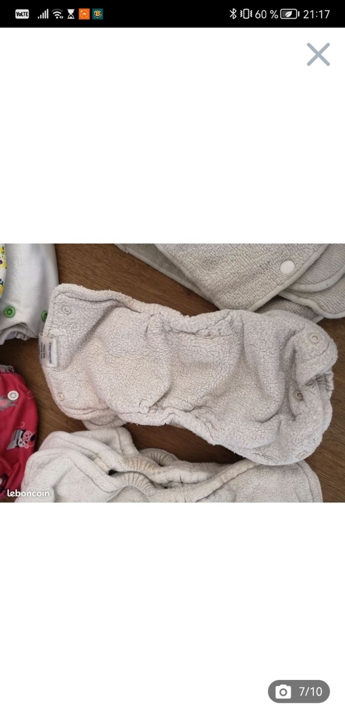 Lot de 8 couches lavables B'bies - photo numéro 7