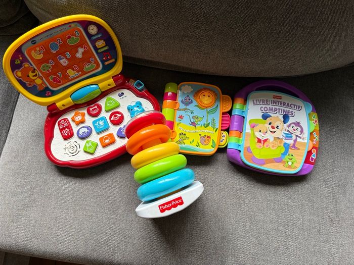 Lot de jeux premier âge