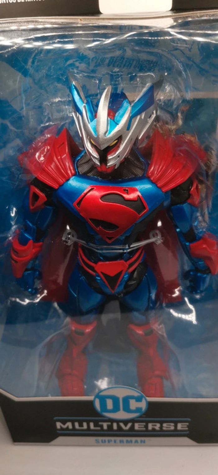 Figurine DC Mcfarlane toy collection multiverse edition collector batman neuf - photo numéro 6