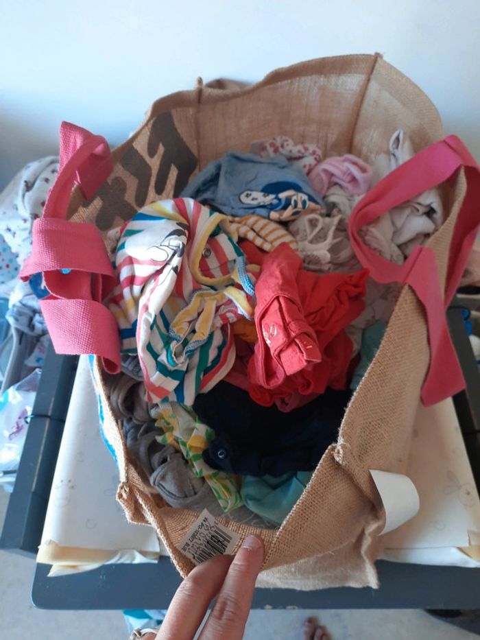 Lot vêtements fille