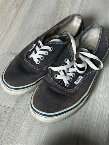 Vans bleu marine