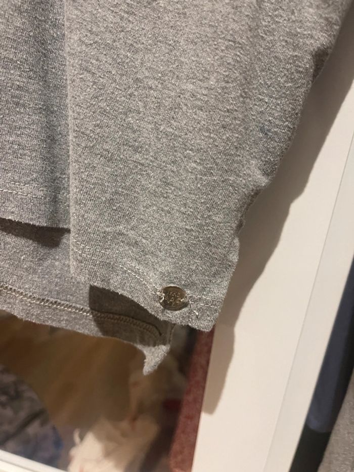 Tee shirt manches longues ou sweat leger ikks état neuf - photo numéro 3