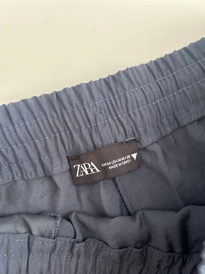 Pantalon fluide Zara – Taille M Coupe ample & légère | Parfait pour l’été | Style Ibiza vibes - photo numéro 3