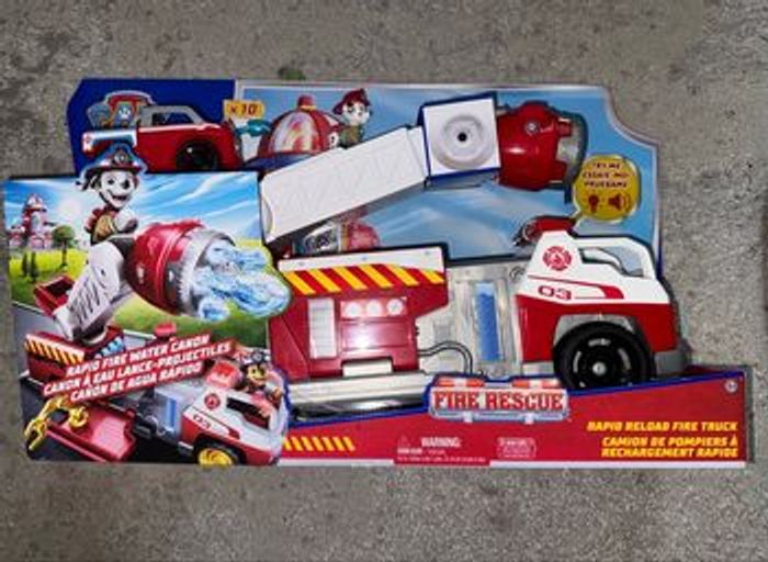 La pat patrouille camion pompier