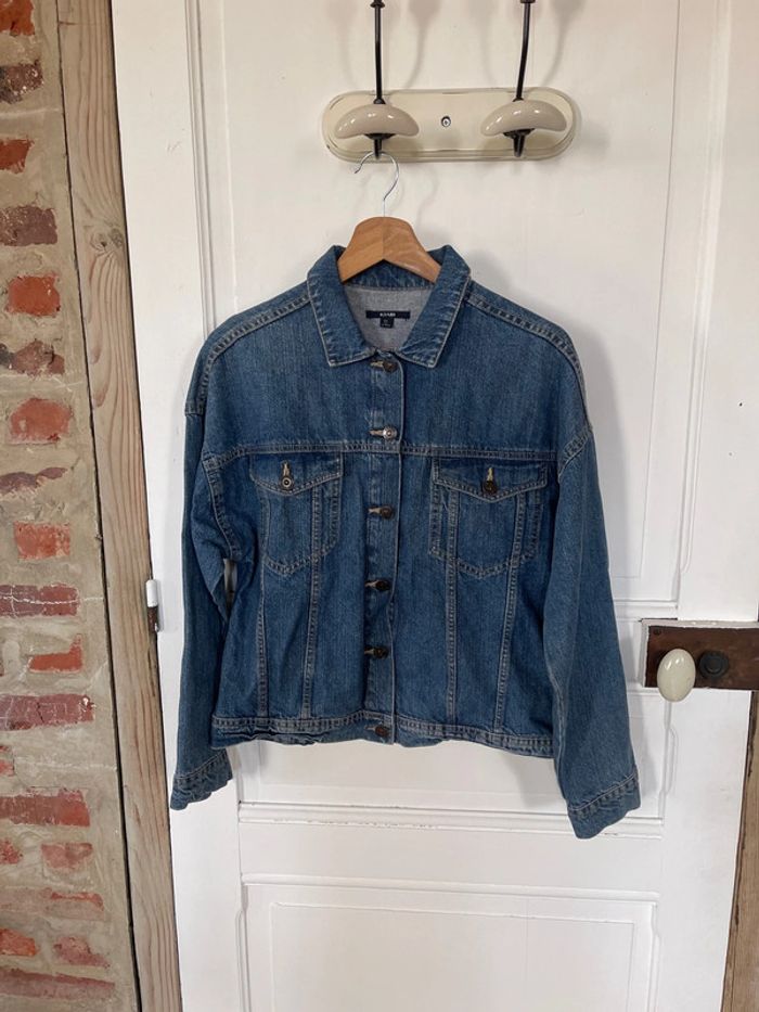 Veste en jean Kiabi, XS 14 ans
