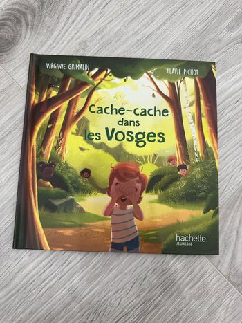 Livre Cache-cache dans les Vosges