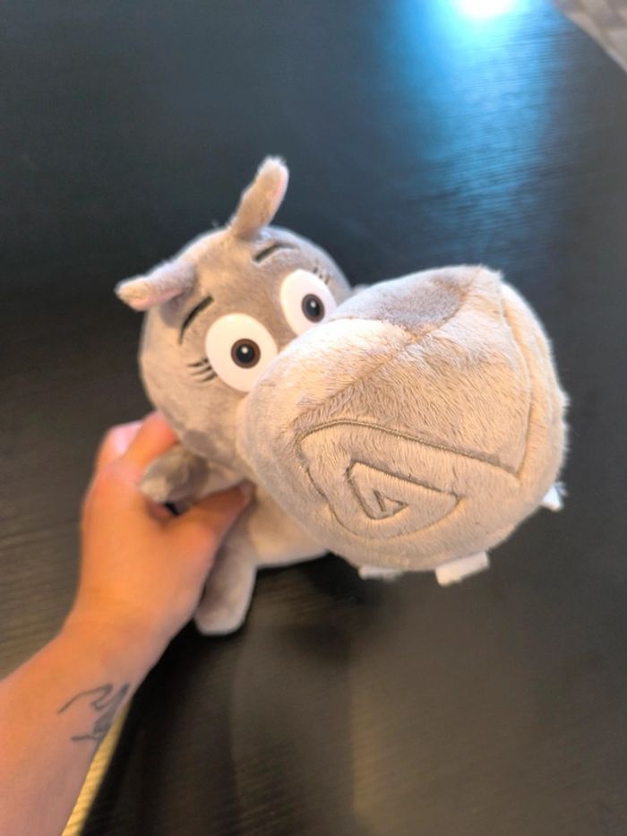 Peluche petit hippopotame