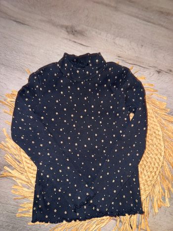 Sous pull 8 ans fille Kiabi