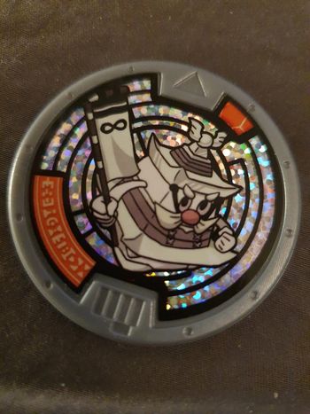 Jeton Yo Kai Watch Série 1 Costaud Brillant 1079