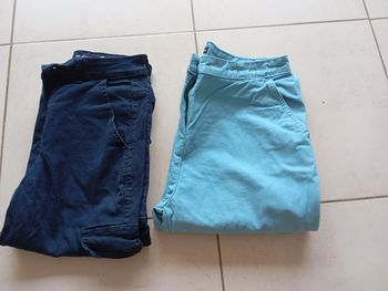 Lot de pantalon cargo neuf taille 40