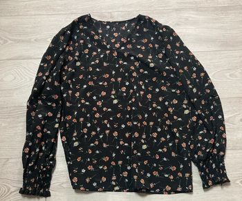Blouse fleurs
