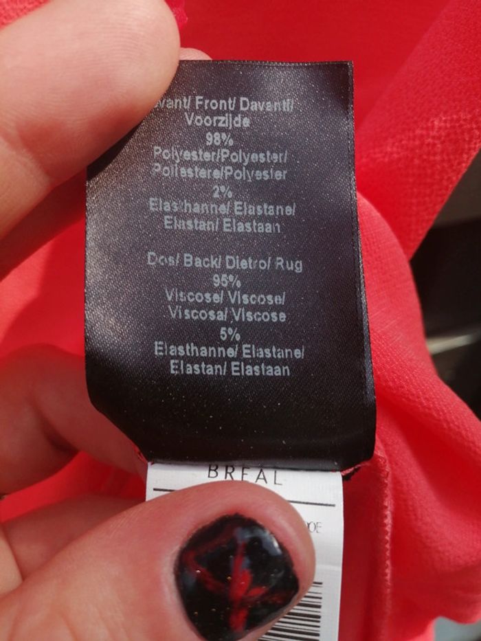 T-shirt breal très léger - photo numéro 8