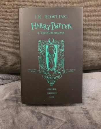 Livre Harry Potter Edition Collector 20 ans