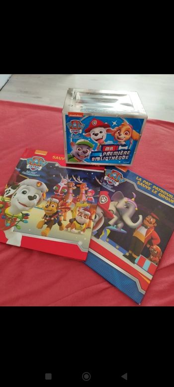 Livres pat'patrouille