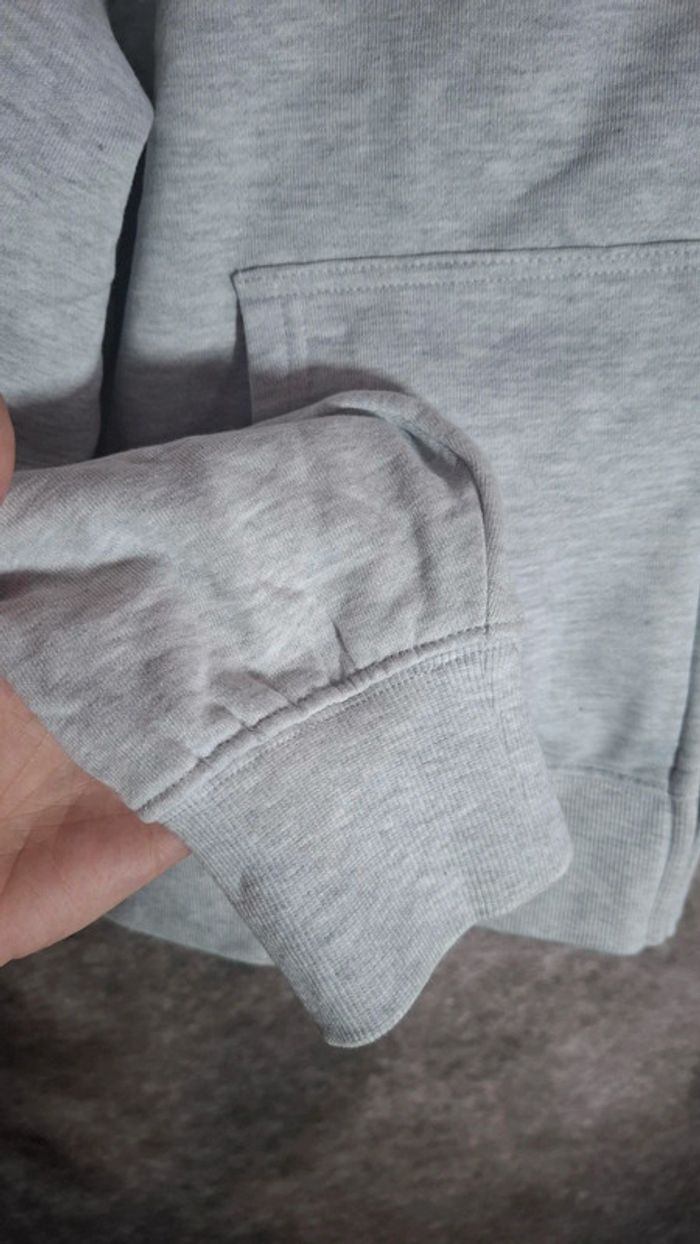 Sweat capuche zippé - photo numéro 3