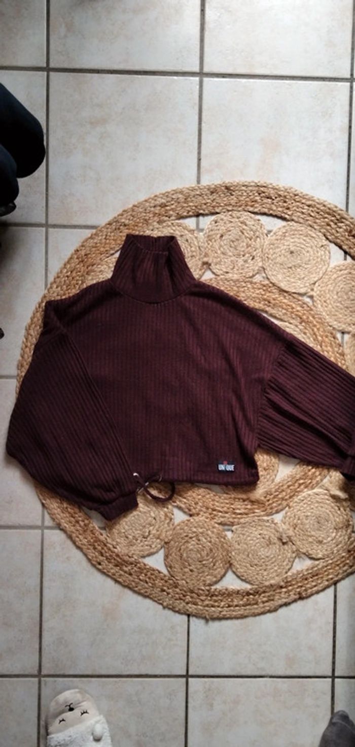 Pull col roulé - photo numéro 2