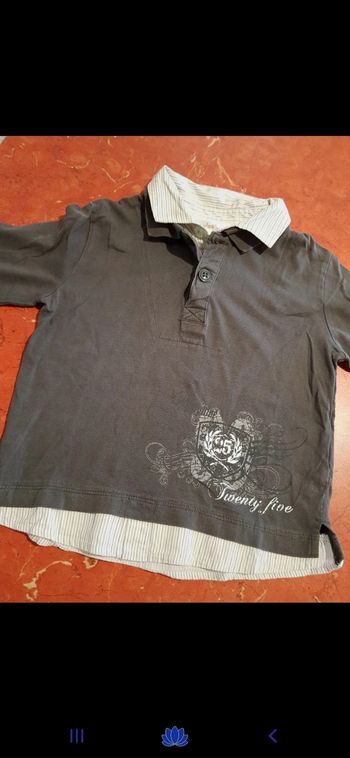 Polo garçon taille 3 ans