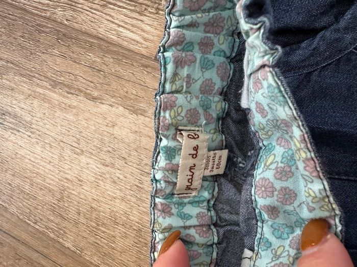 - Short Grain de blé    - 3 mois - Très bon état - photo numéro 2