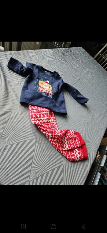 Pyjama de noel