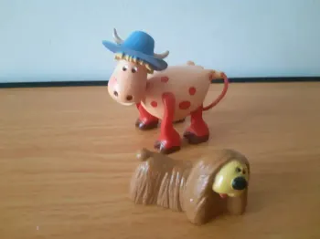 2 Figurines Le Manège Enchanté