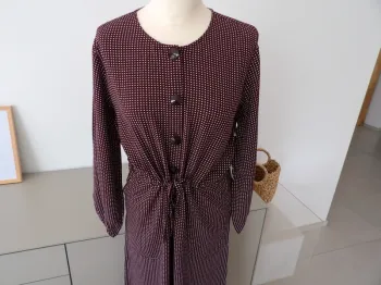 Robe longue taille 0 = 38 Des Petits Hauts