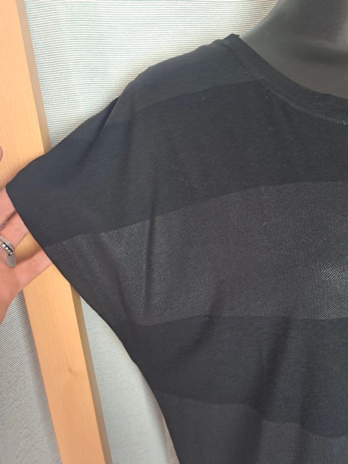 Ikks robe été style tee-shirt long T.36 en tbe - photo numéro 3