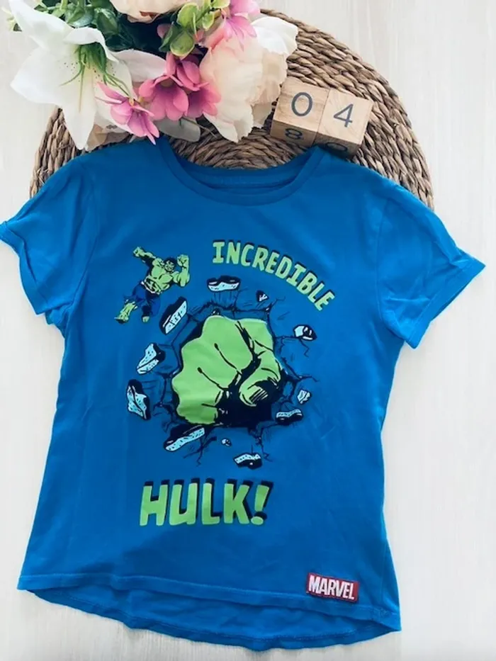 T-shirt Hulk