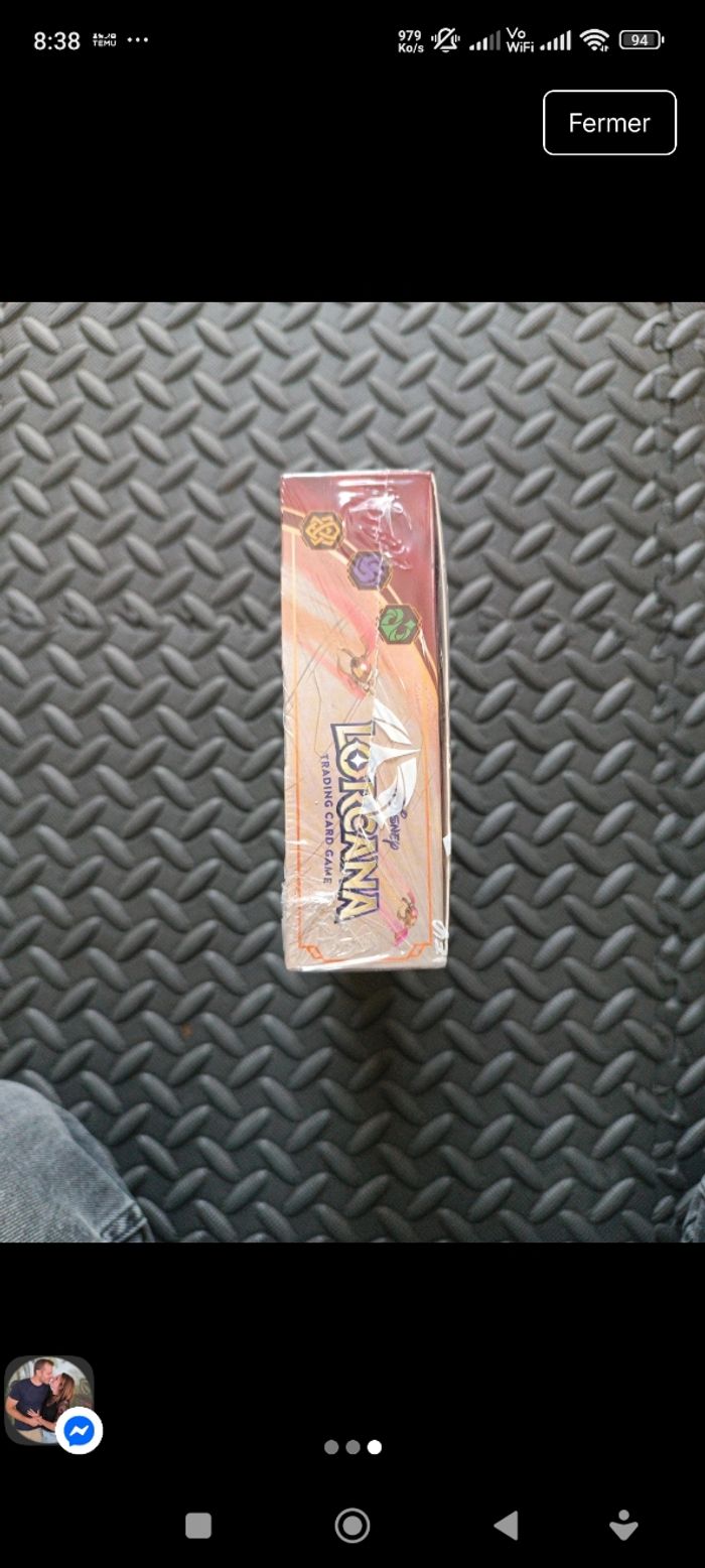 Display Disney Lorcana chapitre 8 - photo numéro 3