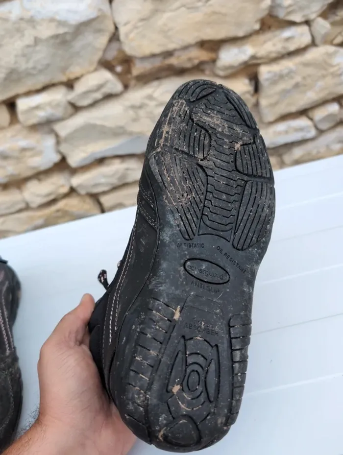 Chaussures de sécurité femme taille 39 coverguard - photo numéro 6