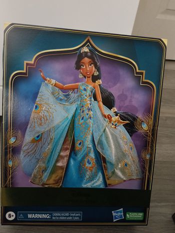 Coffret Collector poupée Disney Jasmine 