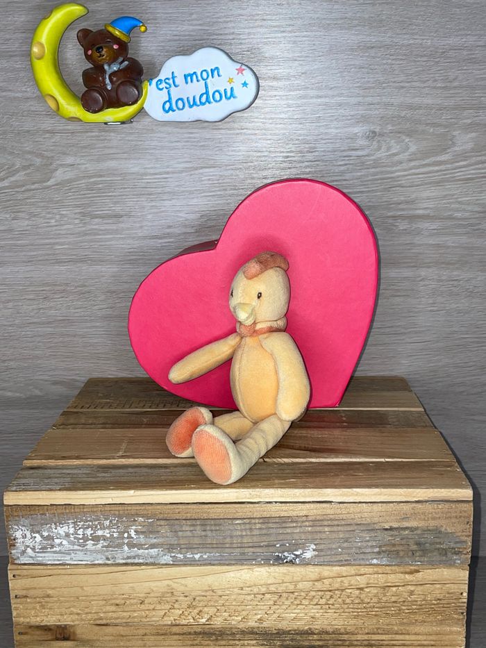 MR304 doudou poule 🐔 moulin roty