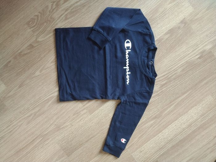 Tee shirt bébé garçon Champion 9 mois - photo numéro 2