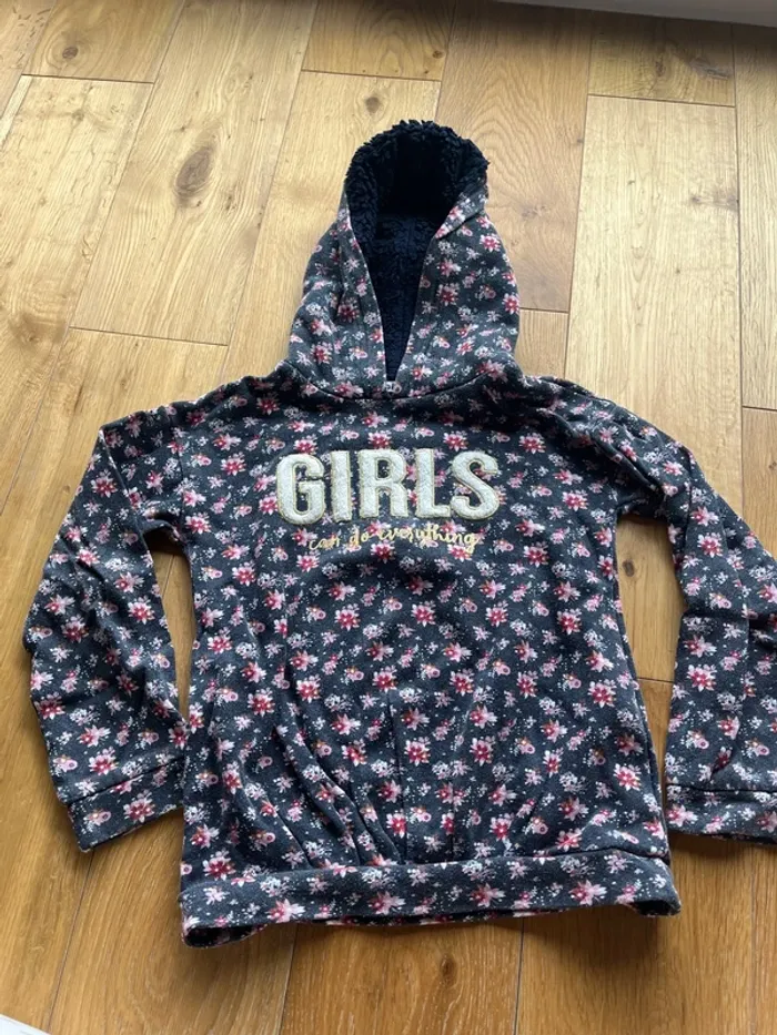 Sweat à capuche