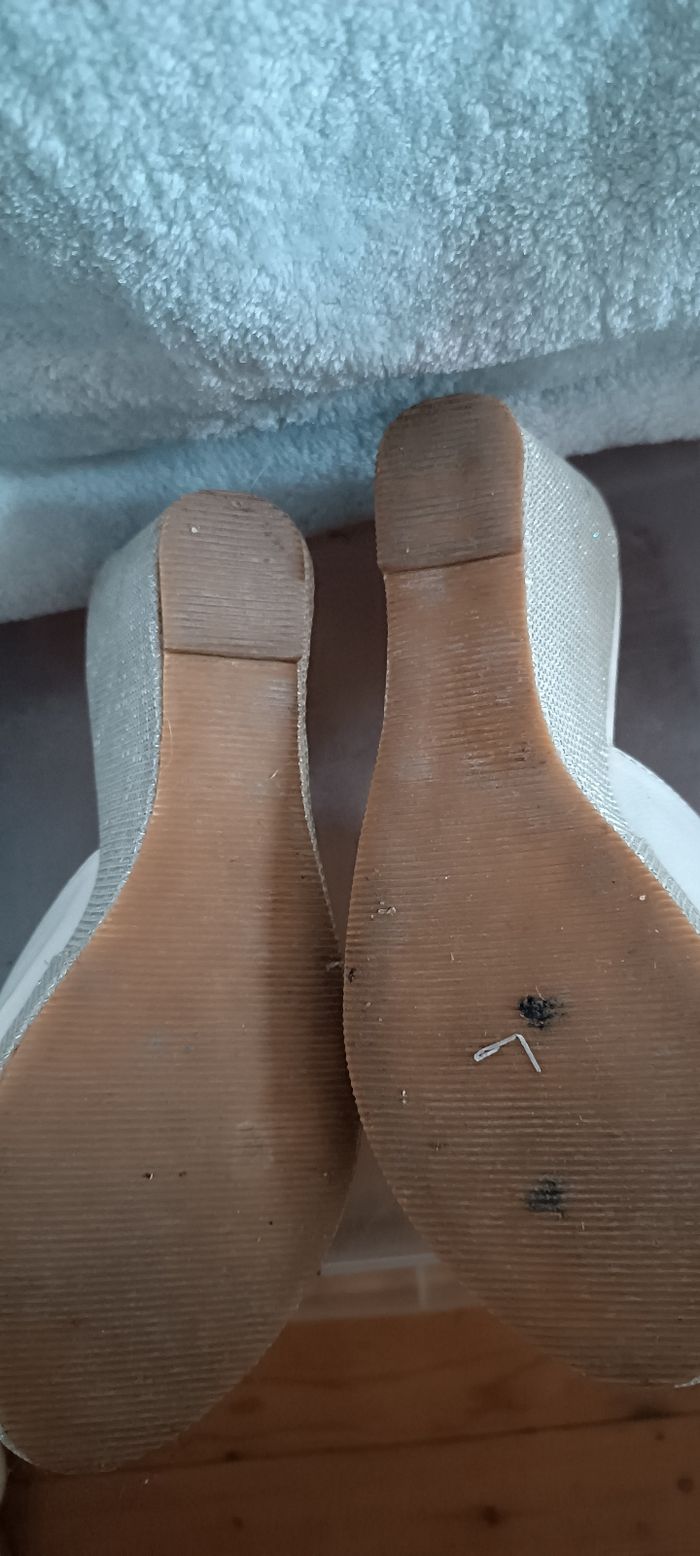 Sandales talons compensées - photo numéro 3