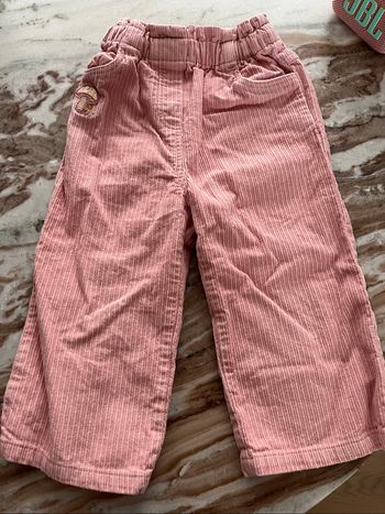 Lot de pantalons fille