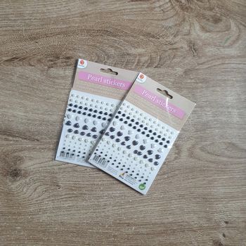 ⭐ Sachets perles collantes scrapbooking ⭐