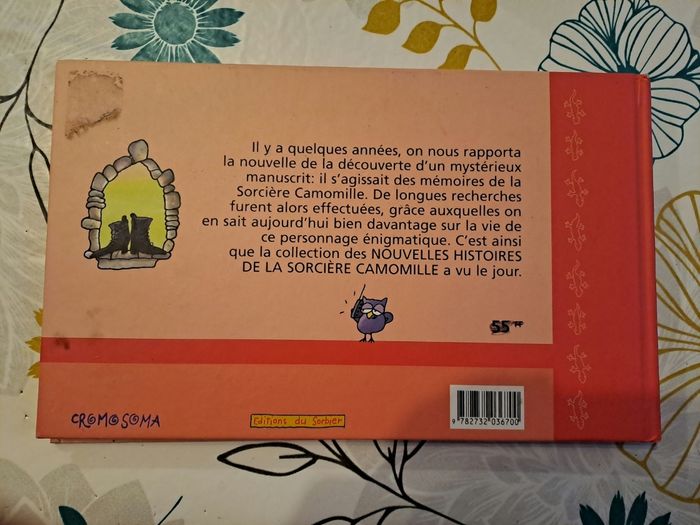 Les nouvelles histoires de la sorciere camomille, une bonne copine - photo numéro 2