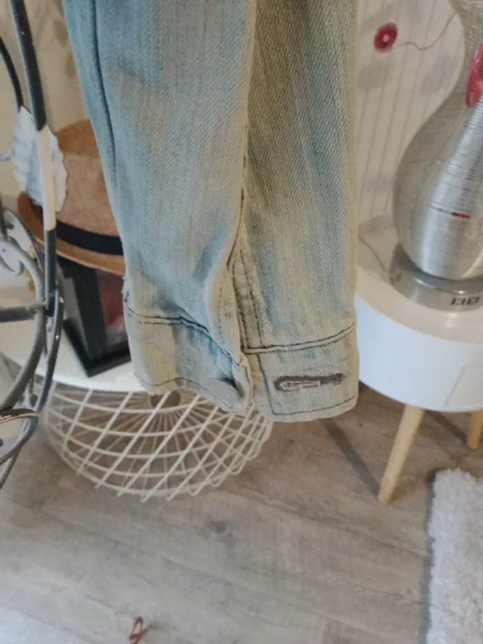 Veste en jeans Levi's Strauss - photo numéro 11