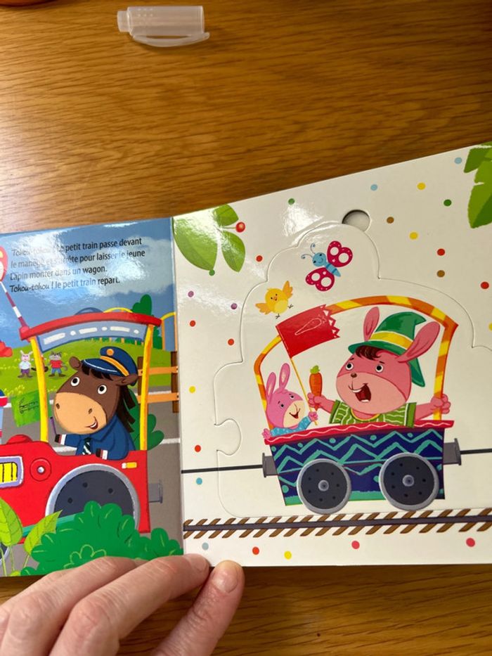 Livre puzzle - photo numéro 4